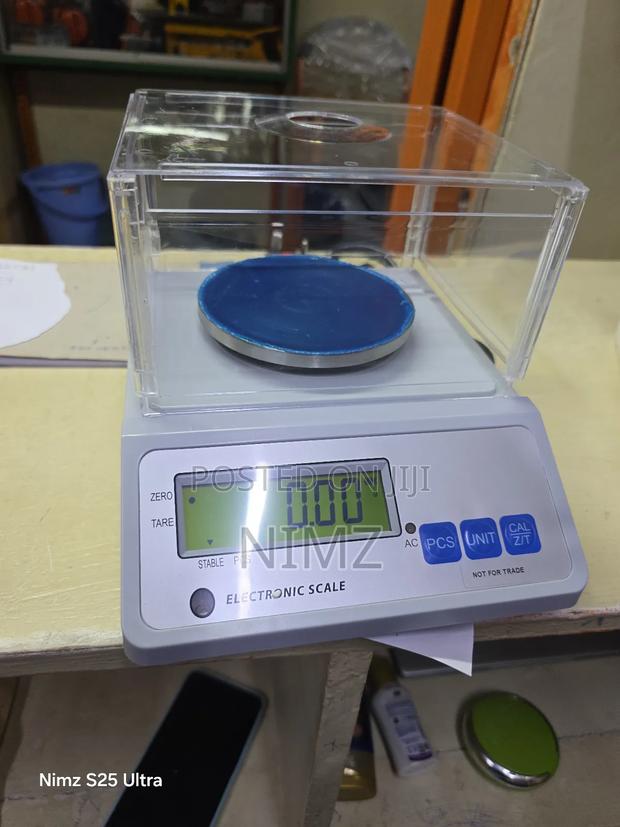 Jewellery Scale - main view