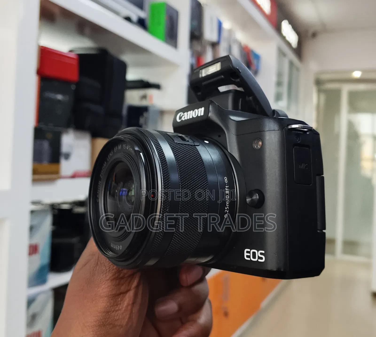 Canon Eos M50 Mark Ii Mirrorless Camera With 15-45mm Lens