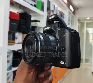 Canon Eos M50 Mark Ii Mirrorless Camera With 15-45mm Lens