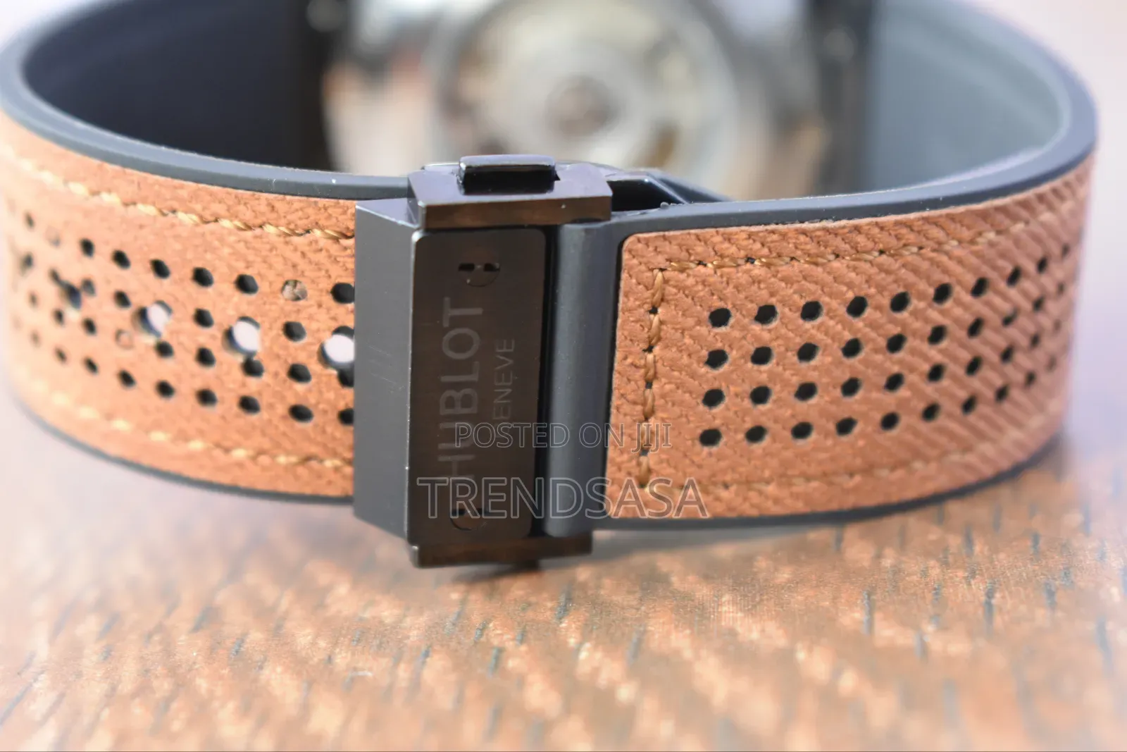 Hublot Classic Fusion Two Tone Rose Gold and Black