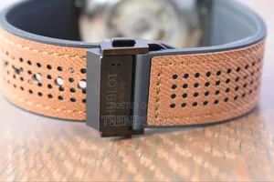 Hublot Classic Fusion Two Tone Rose Gold and Black