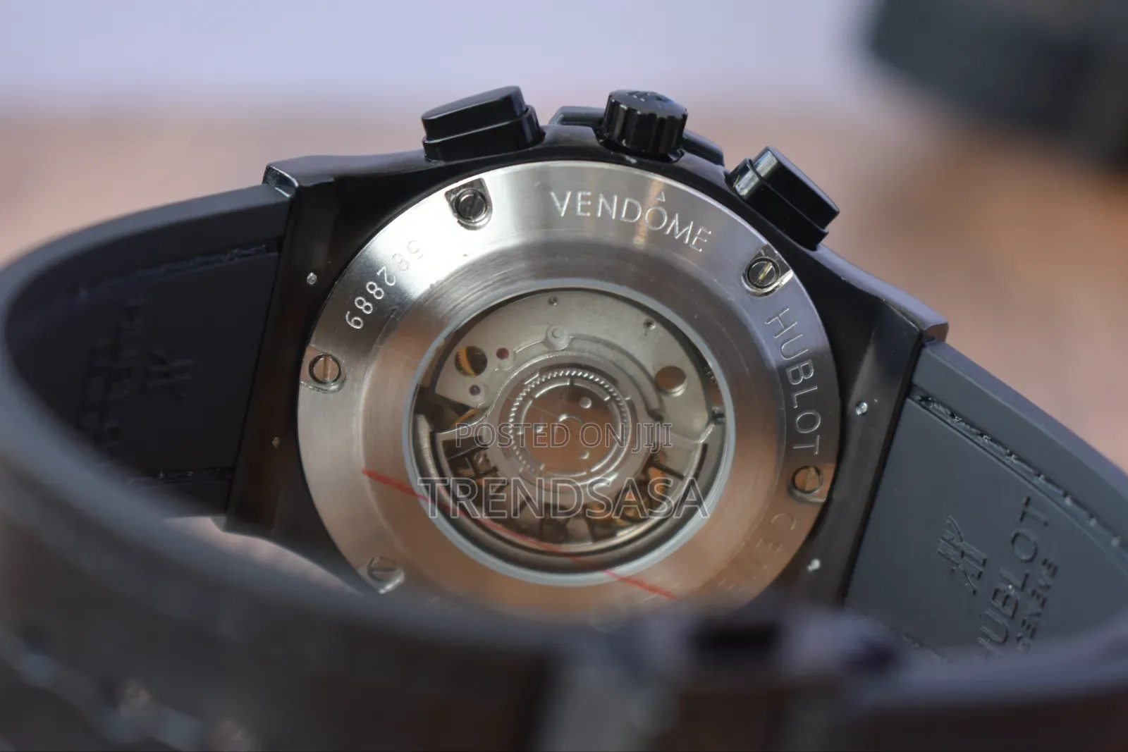 Hublot Classic Fusion Two Tone Rose Gold and Black