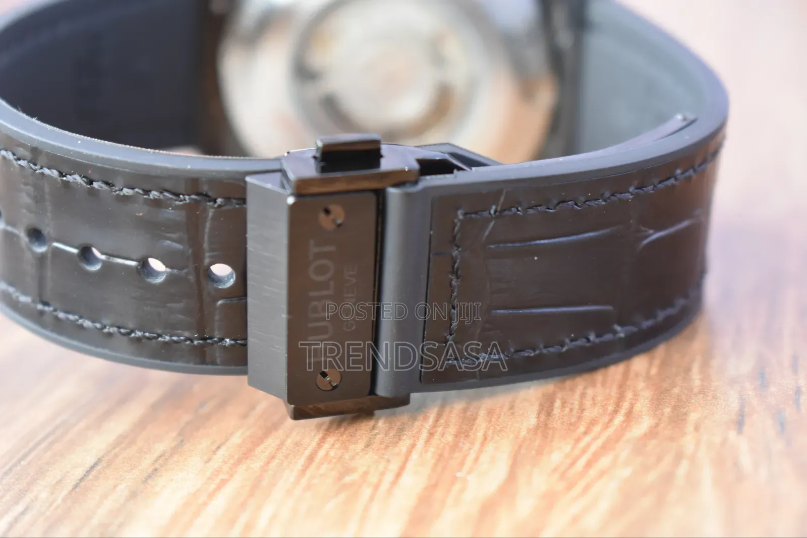 Hublot Classic Fusion Two Tone Rose Gold and Black