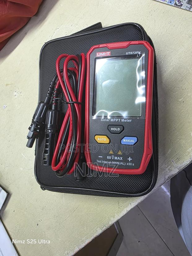 Solar Mult Meter - main view