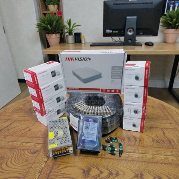 Plug and Play Hikvision 8 1080p 2mp CCTV Cameras Complete System Kit