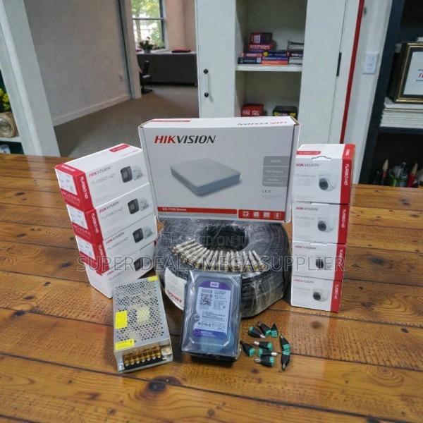 Stable Performance Hikvision 8 1080p CCTV Cameras Complete System Kit