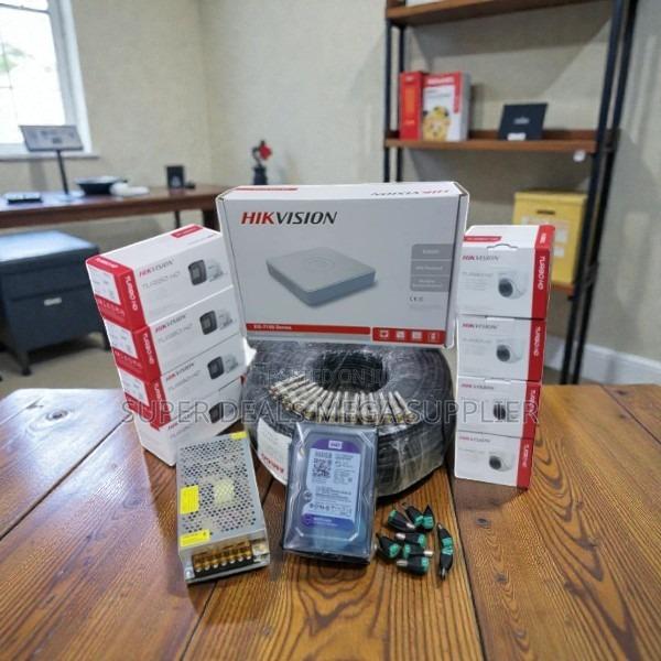 Low Cost Hikvision 8 Turbo Hd 1080p CCTV Cameras Complete System Kit