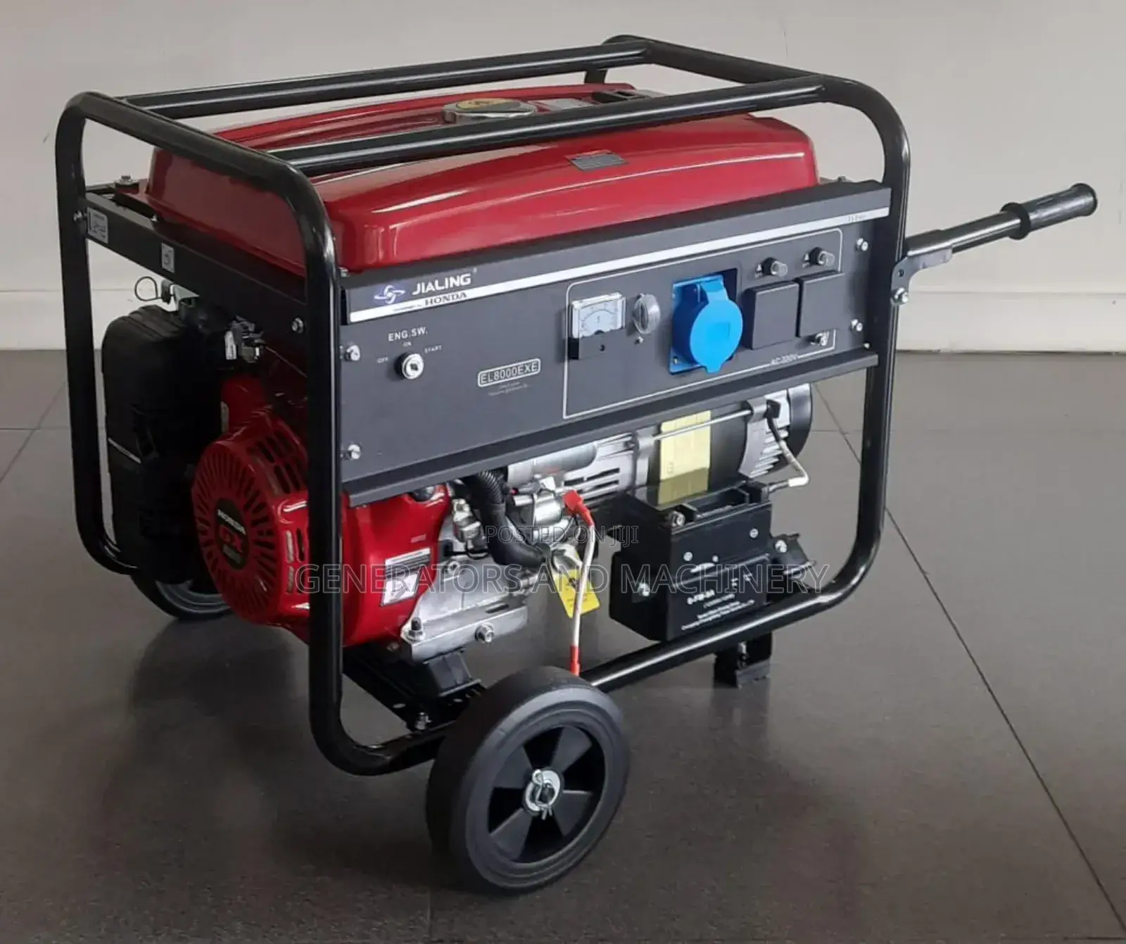 El8000ex 6.5kva Generator