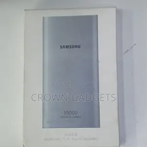 Samsung 10,000mah Portable Charger With Usb-C 15w Fast Charging