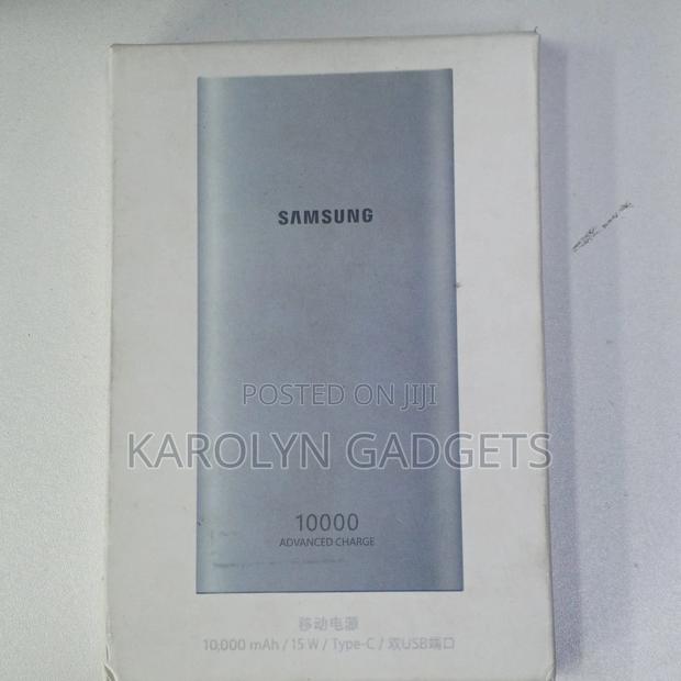Samsung 10,000mah Portable Charger With Usb-C 15w Fast Charging - thumbnail 2
