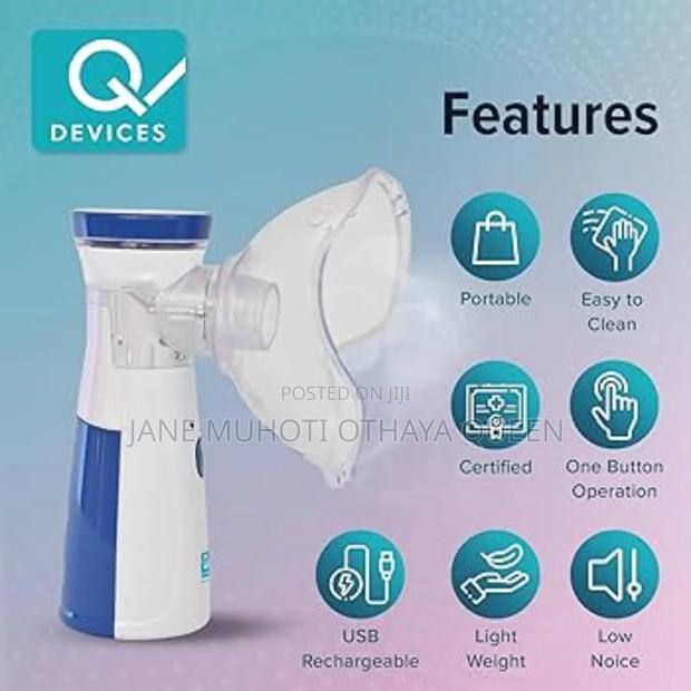 Mesh Nebulizer - main view