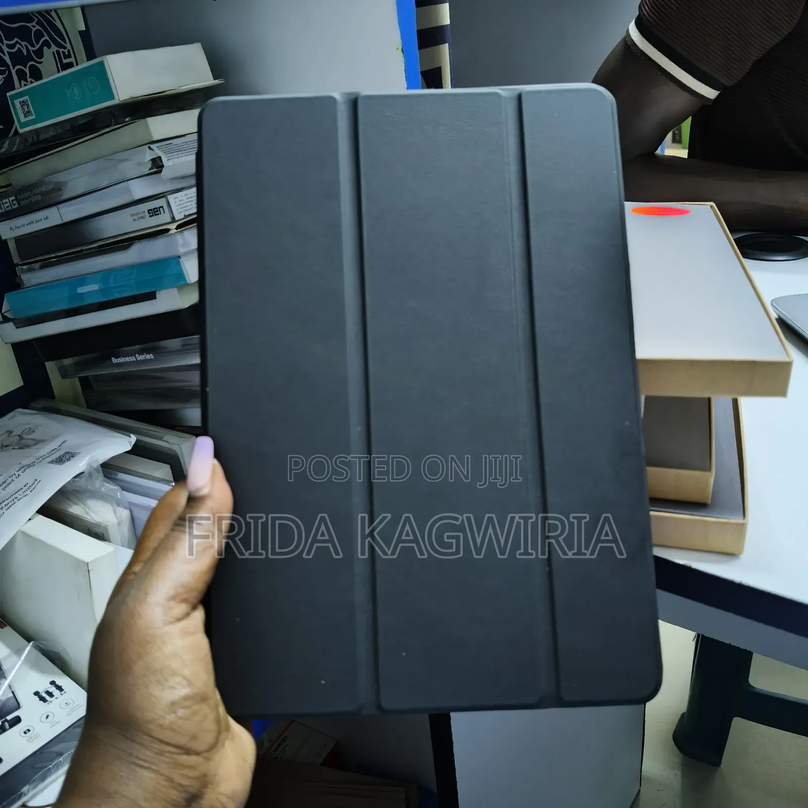 Redmi Pad Se 11" Leather Flip Case With Pen Slot