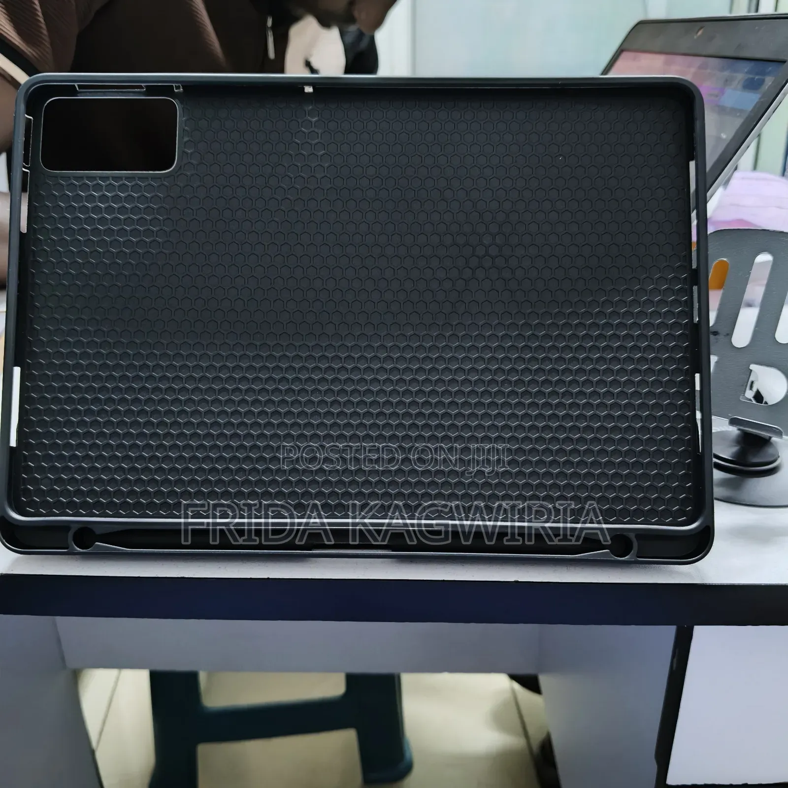 Redmi Pad Se 11" Leather Flip Case With Pen Slot