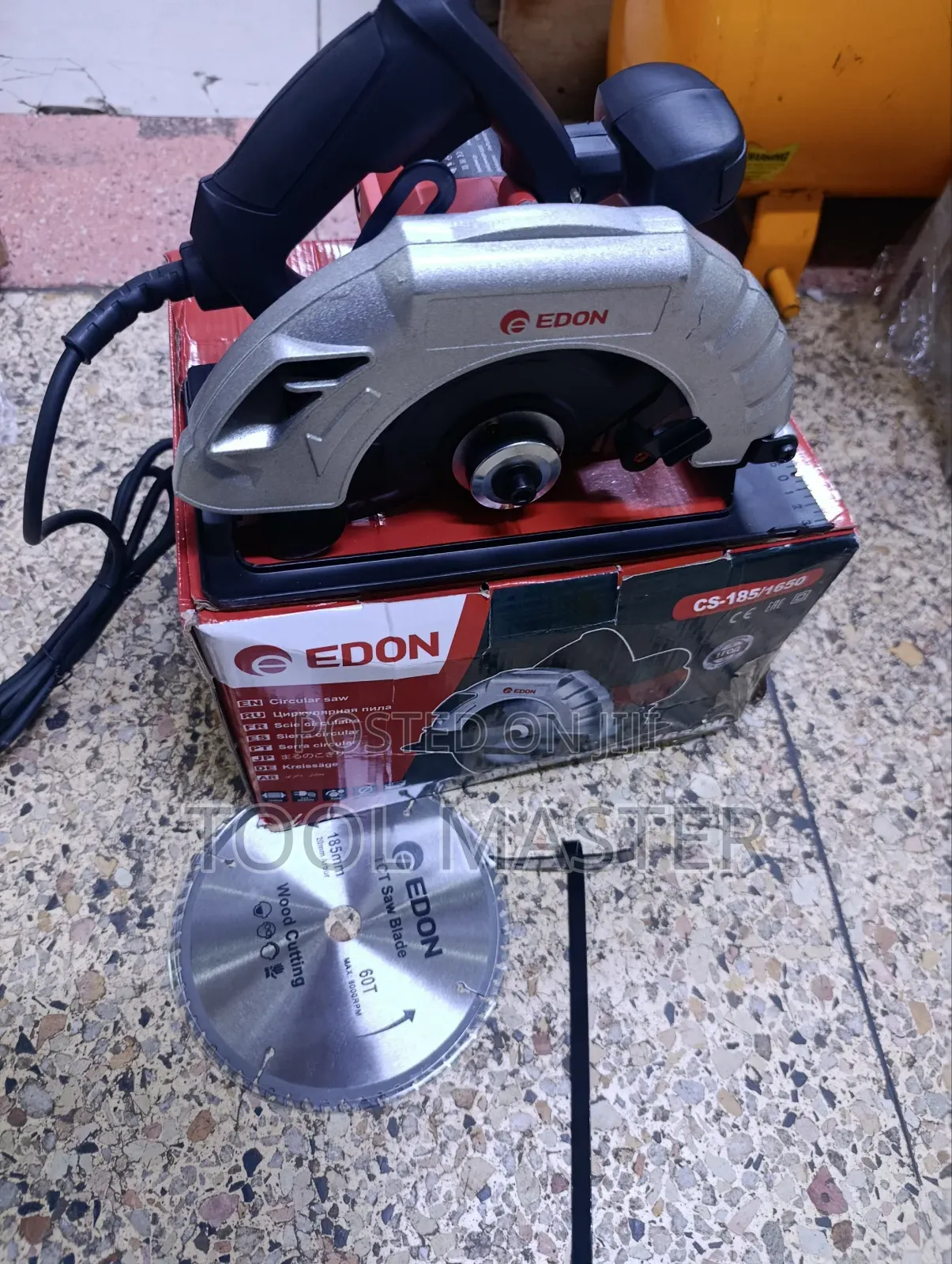 Edon 7" Circular Saw/1650watts Edon Circular Saw