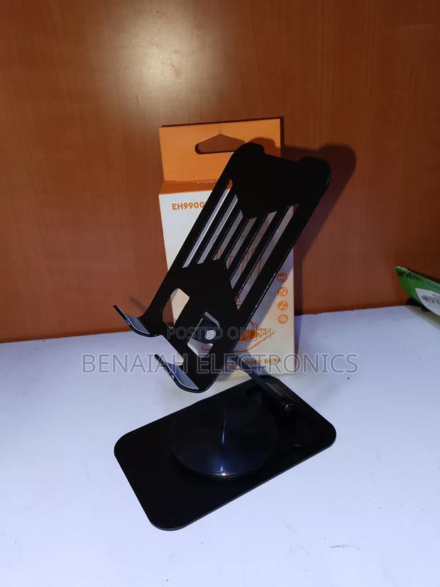 Stable Metallic Phone Stand for All Phones