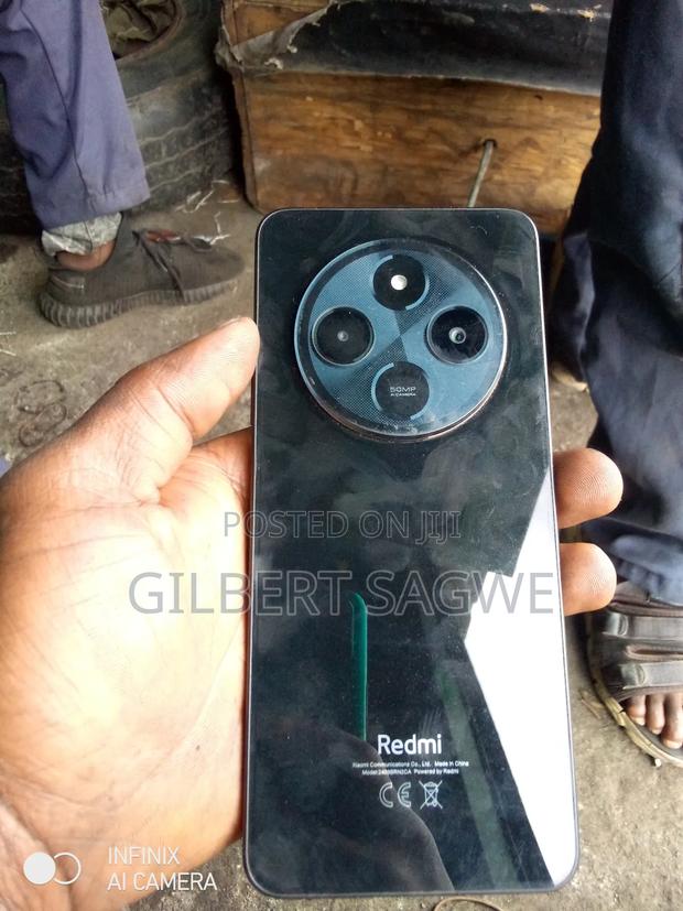 Xiaomi Redmi 14C 128 GB Black - thumbnail 2