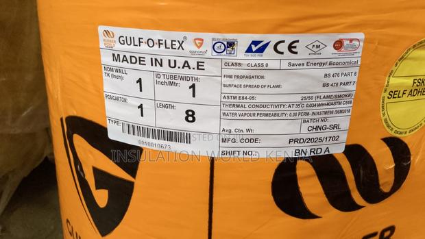 Armaflex Plain Roll – 8m X 1m X 25mm (1") - main view