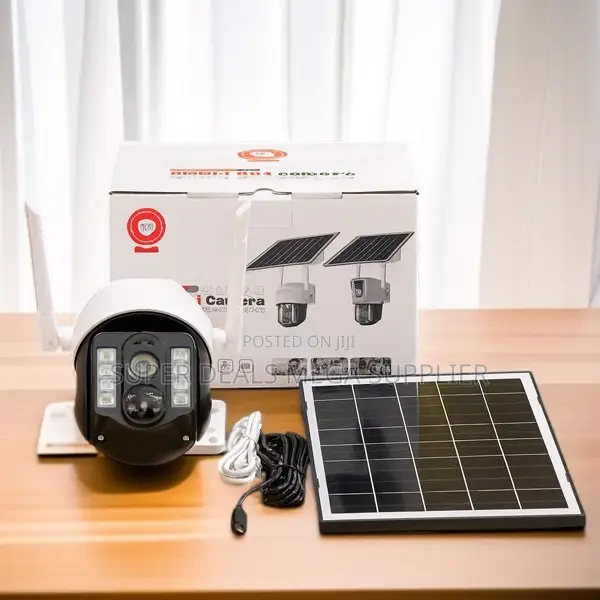 V380 Pro 4g PTZ Outdoor Camera With Solar Power and Auto Human Track