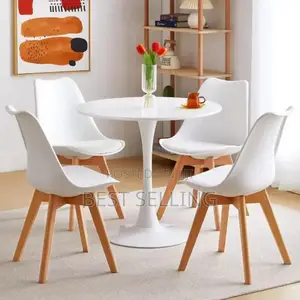 Presented White Dining Set