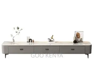 Home Table; Designer MDF Coffee Table With Tempered Glass Surface