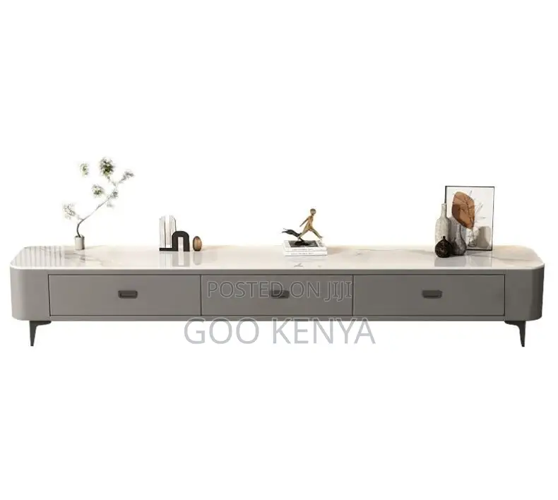 Home Table; Designer MDF Coffee Table With Tempered Glass Surface