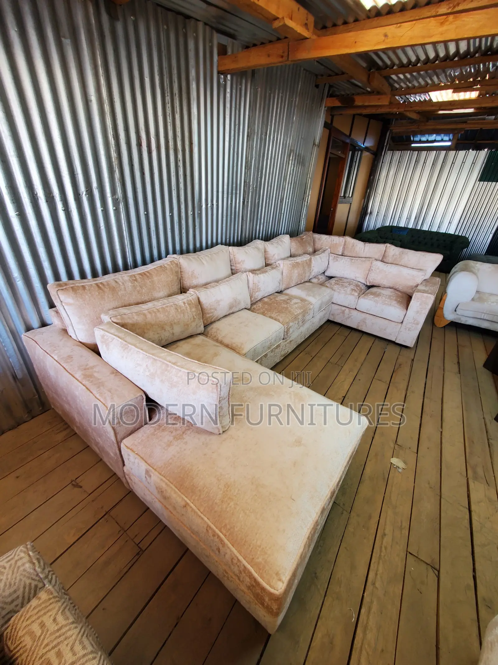 U Shaped Sofa