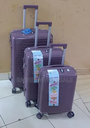 Pp  Size 4 3in1 Unbreakable Suitcase
