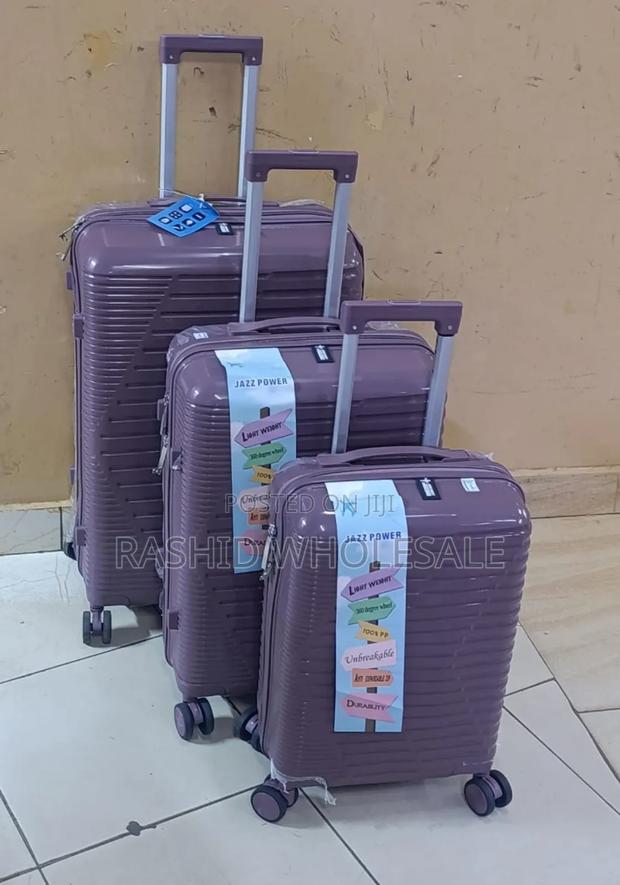 Pp  Size 4 3in1 Unbreakable Suitcase