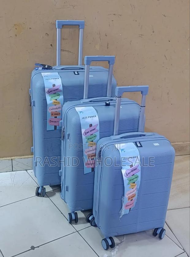 Pp  Size 4 3in1 Unbreakable Suitcase - thumbnail 2