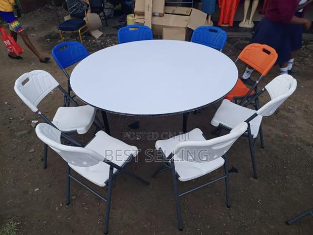 White Folderable Coffee Table