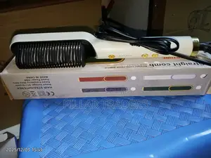 Electric Hair Straightener Comb