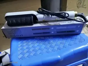 Electric Hair Straightener Comb
