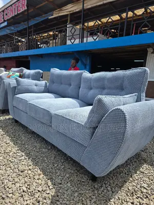 Bubble Fabric 3 Seater Sofa/ 3 Seater Sofa