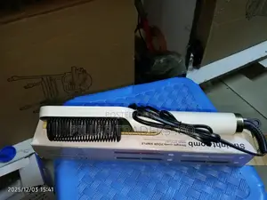 Electric Hair Straightener Comb