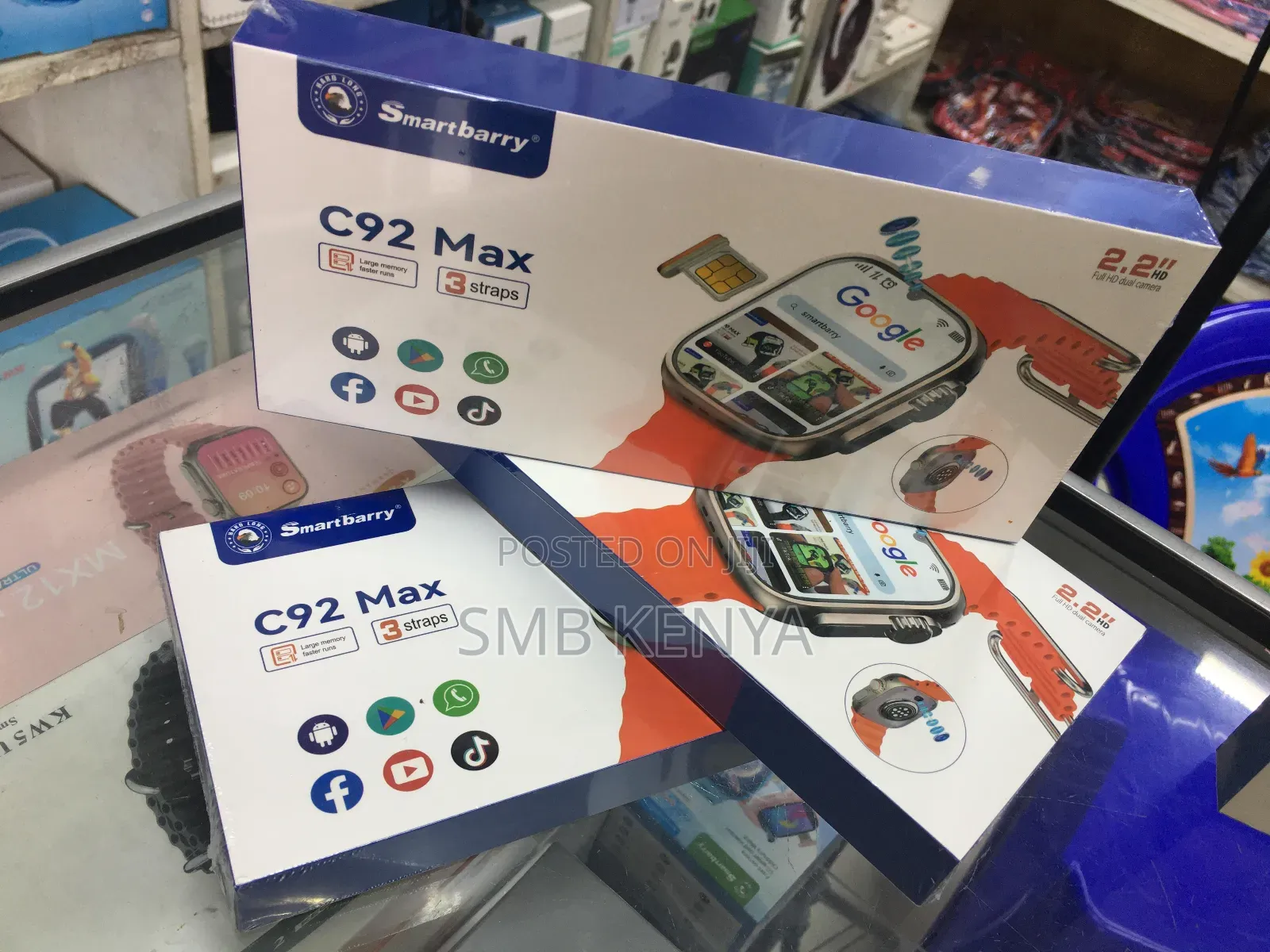 Smartberry C92 Max Watch With Sim Card