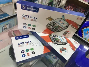 Smartberry C92 Max Watch With Sim Card