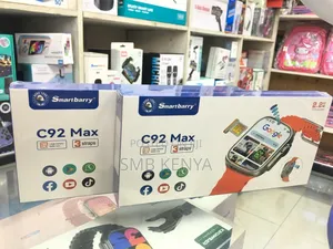 Smartberry C92 Max Watch With Sim Card