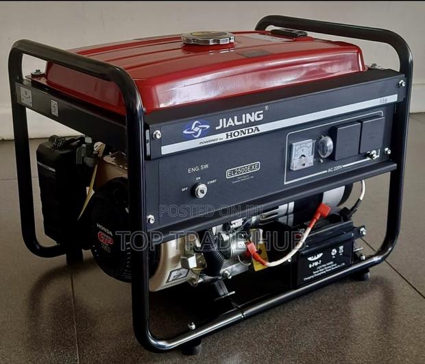 Original El2500exe Jialing Honda Generator 2.2kva (Honda Gp160) - main view