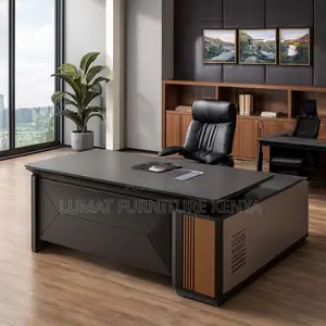 Advanced Office Desk – Modern, Spacious Executive Look