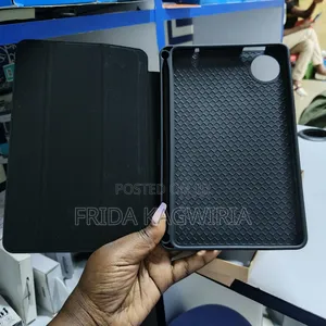 Redmi Pad Se 8.7" Leather Flip Case With Pen Slot