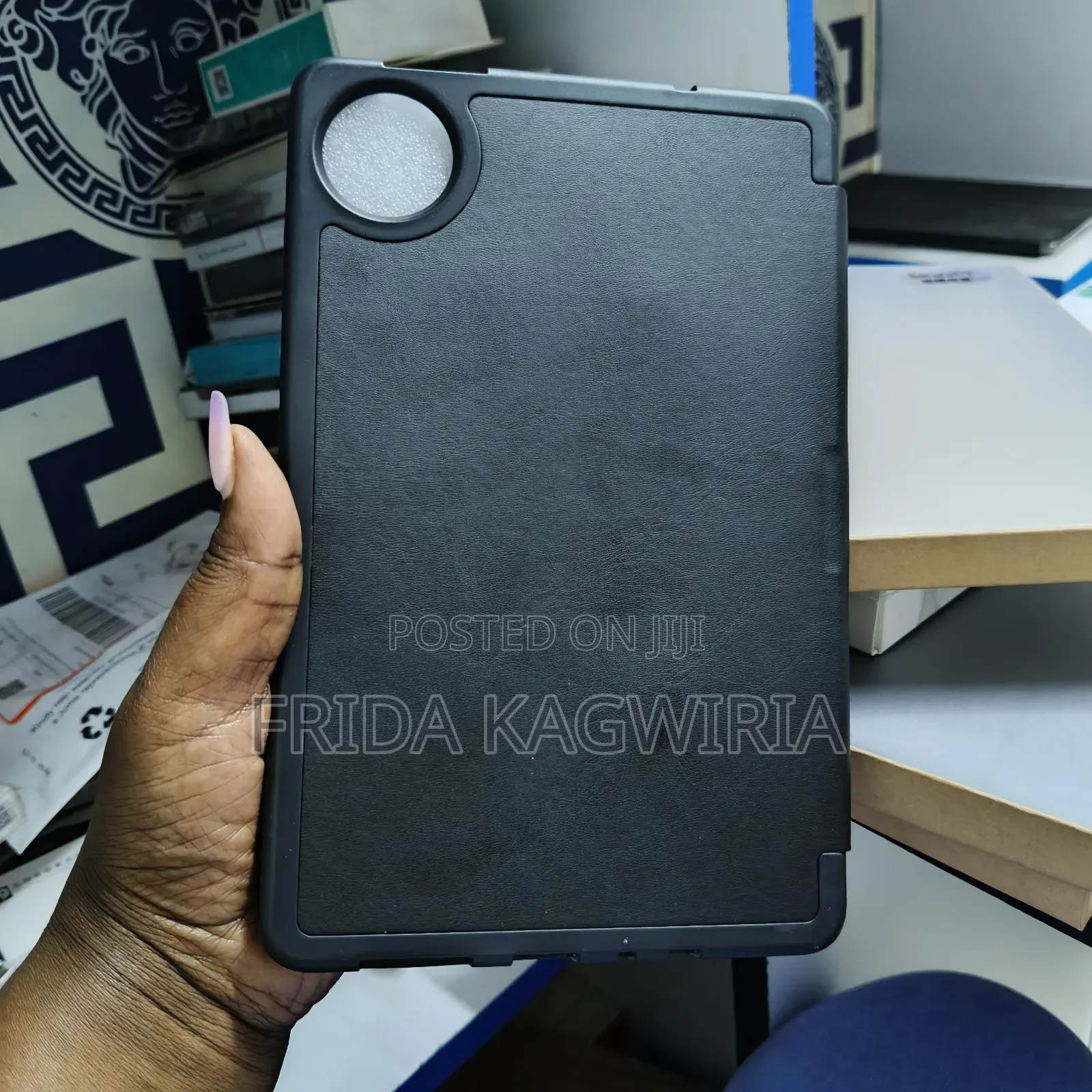 Redmi Pad Se 8.7" Leather Flip Case With Pen Slot
