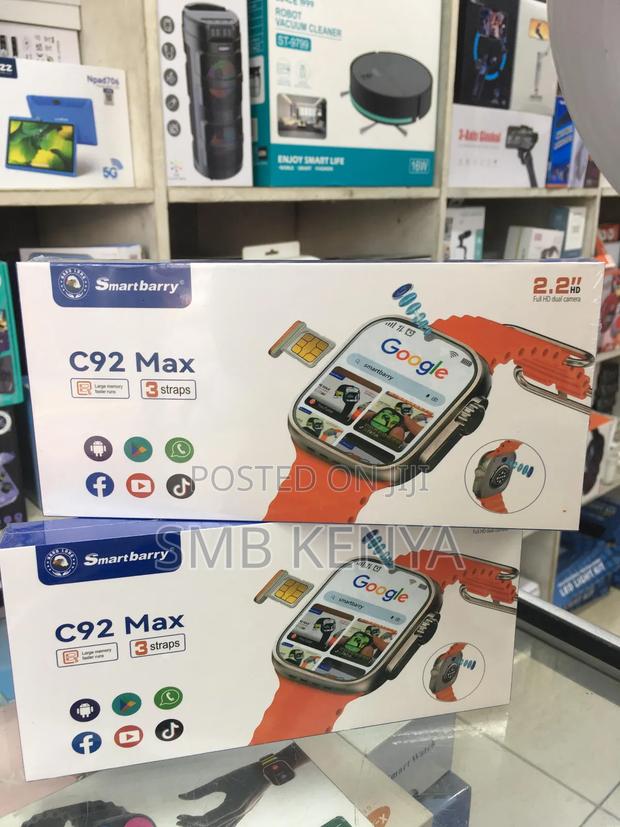 C92 Max Ultra Android Watch 6gb +64gb