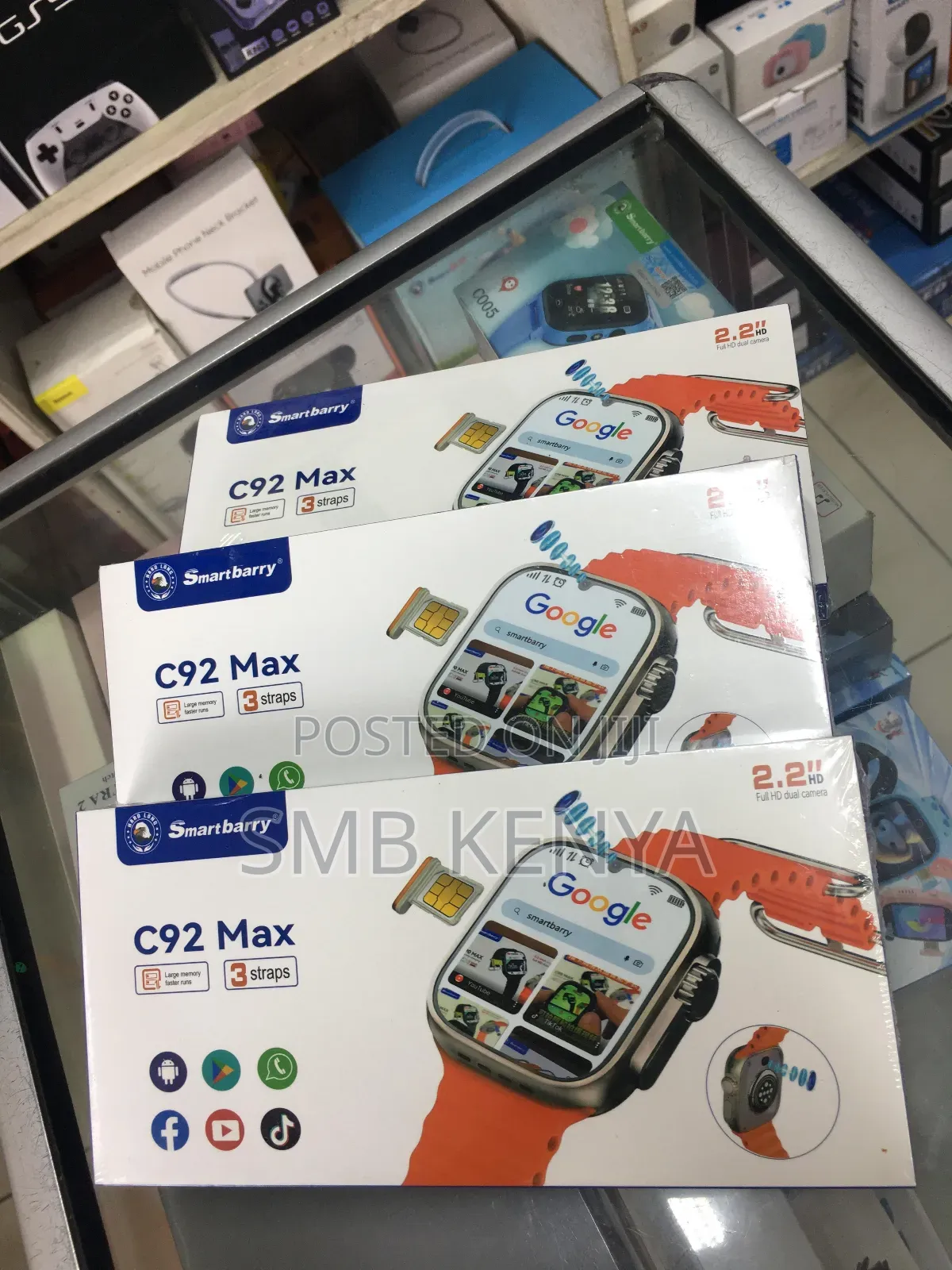 C92 Max Ultra Android Watch 6gb +64gb