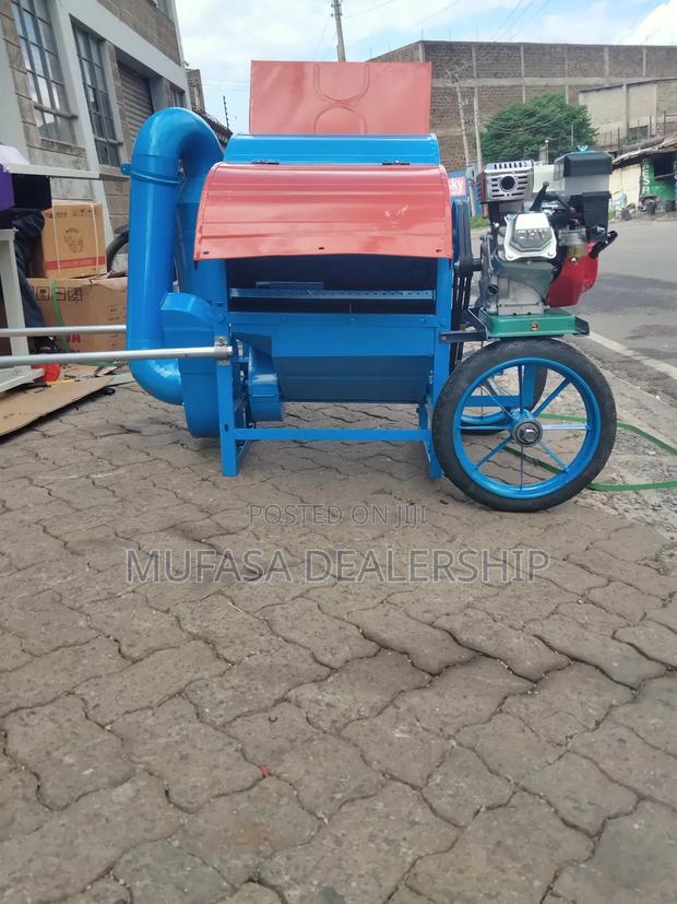 Multi-Functional Thresher Machine - main view