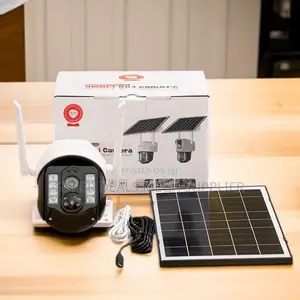 4g Sim Solar PTZ Camera V380 Pro With Ai Human Track and Night Vision
