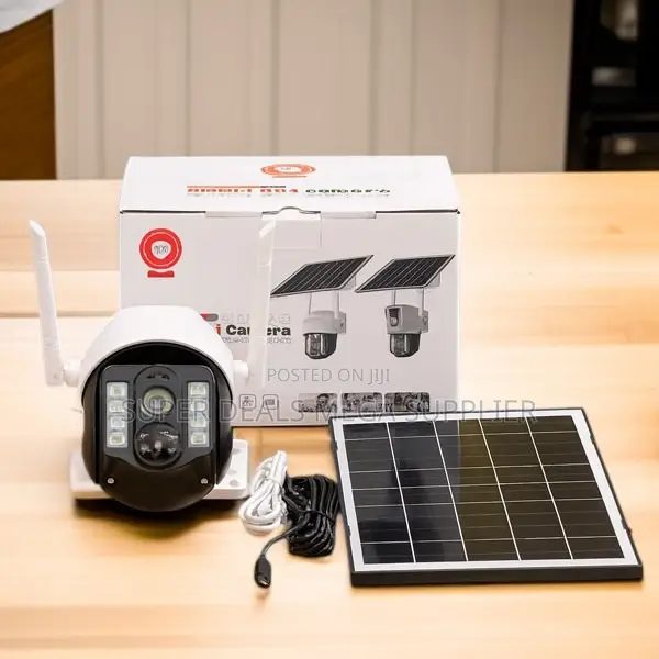 4g Sim Solar PTZ Camera V380 Pro With Ai Human Track and Night Vision