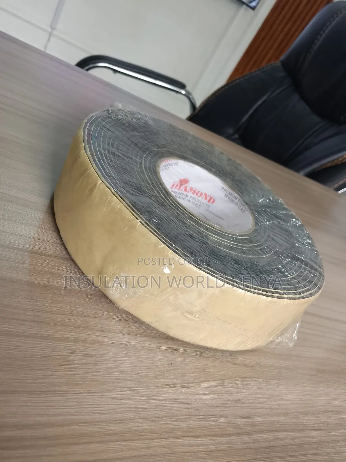 Armaflex Self-Adhesive Insulation Tape – 7.5m X 50mm X 3mm