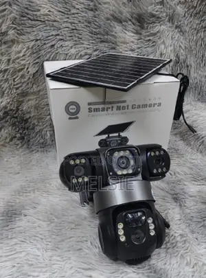 Triple Lens 4g Solar PTZ Camera – Advanced Outdoor Security