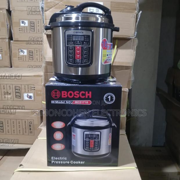 Bosch 6l Electric Pressure Cooker