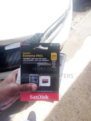 Sandisk 256gb Extreme Pro Uhs-I SDXC Memory Card - thumbnail 2